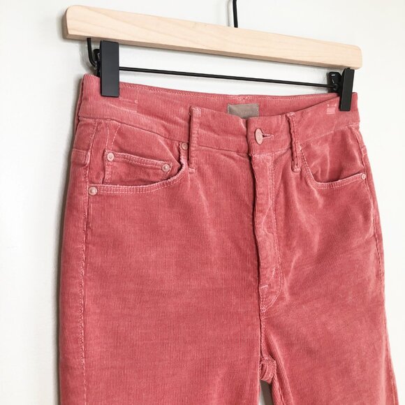 Anthropologie Pink Skinny Pants - Picture 6 of 14